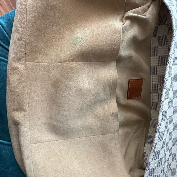 Authentic Louis Vuitton Damier Artsy Azur MM - Picture 11 of 12